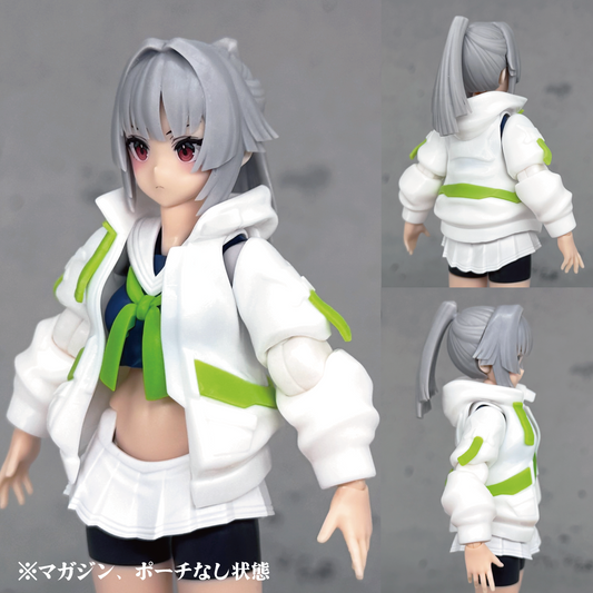 BP042 BLUEPRINT Custom JACKET CORE (WHITE)