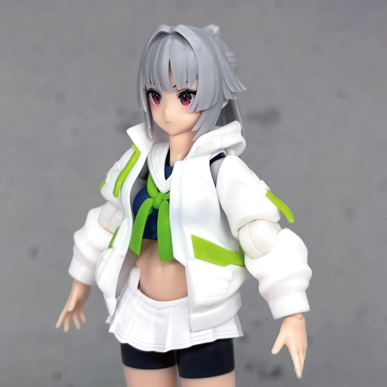 BP042 BLUEPRINT Custom JACKET CORE (WHITE)