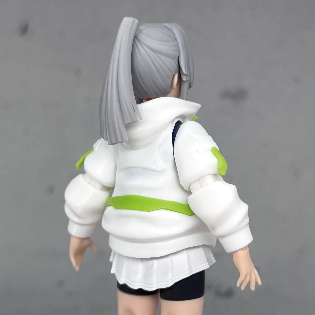 BP042 BLUEPRINT Custom JACKET CORE (WHITE)
