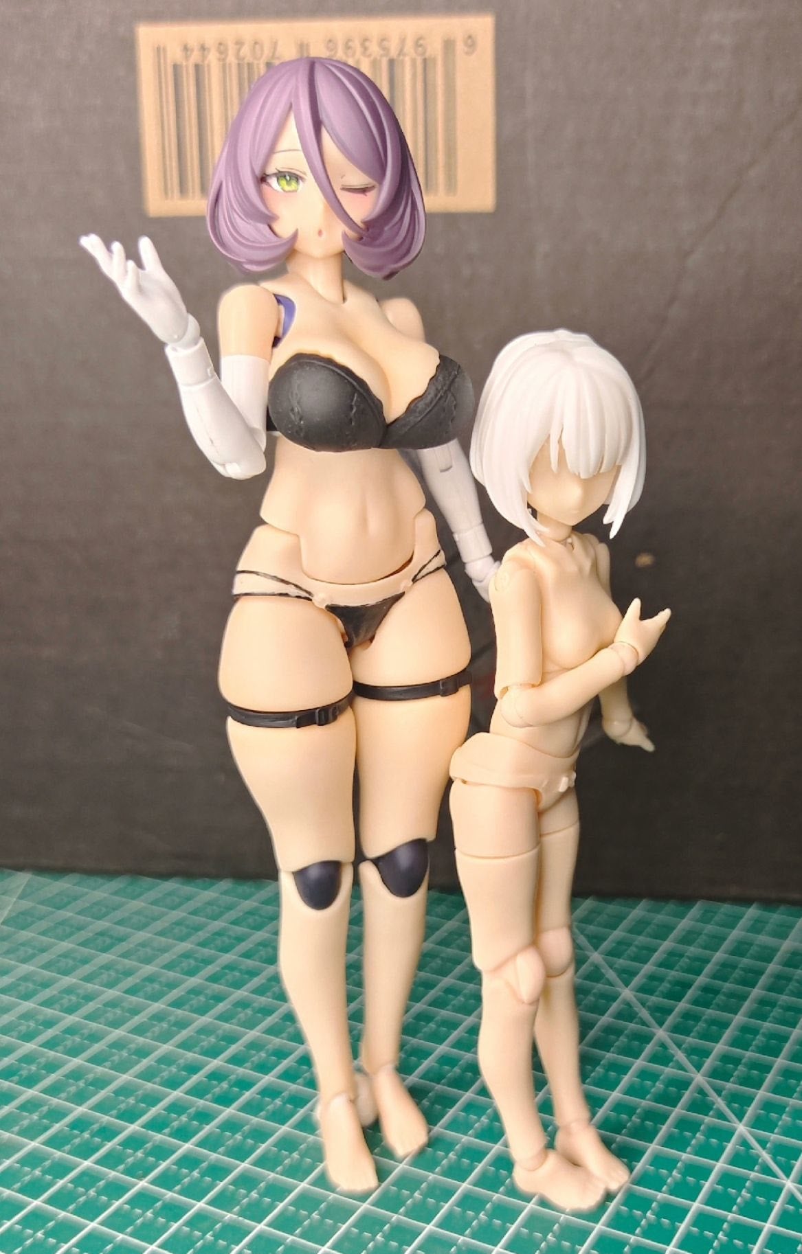 XP008 XP肉改 (Customs) 1/12 Big Sister Body