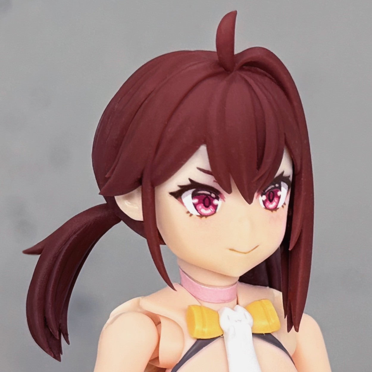 BP011H  BLUEPRINT PUNI MOFU 1 Face(set of 3)  + Hair Part