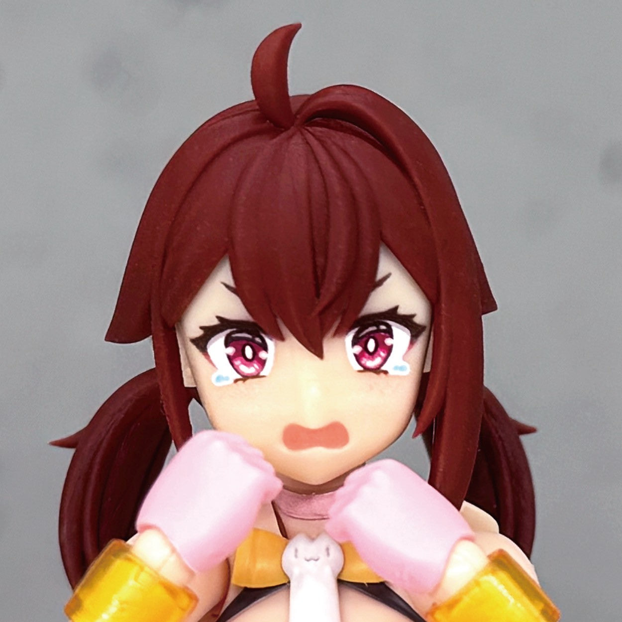 BP011H  BLUEPRINT PUNI MOFU 1 Face(set of 3)  + Hair Part