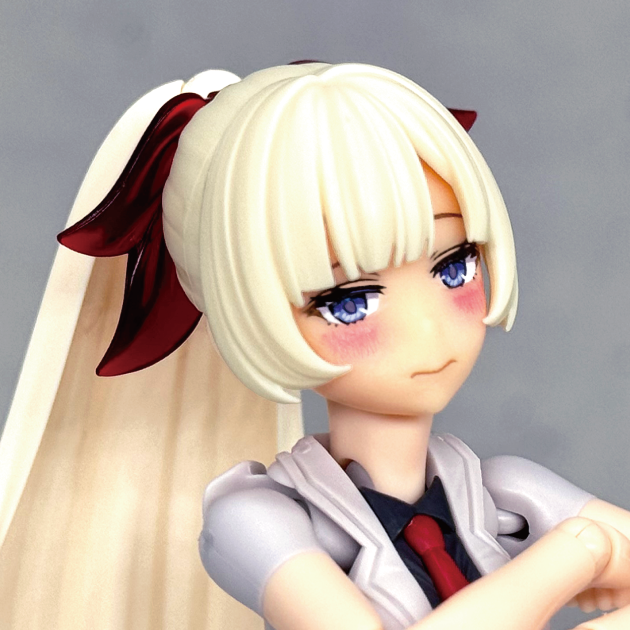 BP016 BLUEPRINT Custom Face Parts Set "Buster Doll Paladin" - 2 (set of 3)