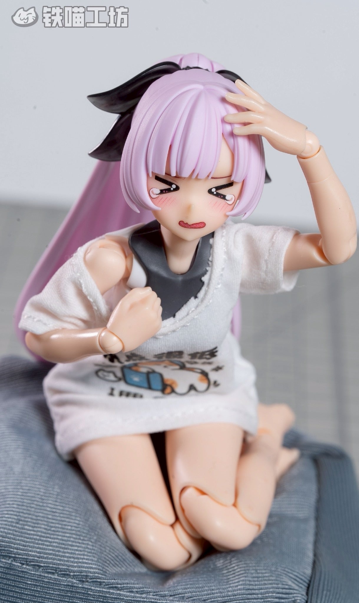 IMWS002 鉄喵工坊 IRON MEOW WORKSHOP FACE WATER DECAL DB PALADIN 25.1