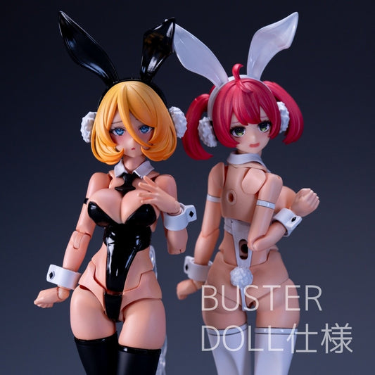 SRZM-004  白純工房 "Bunny Girl Body" 1/12 Character Parts Set
