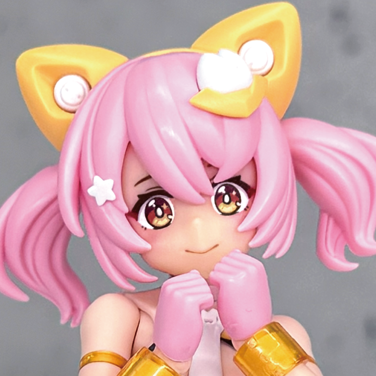 BP050 BLUEPRINT PUNI☆MOFU CUSTOM FACE "DROOPY-EYED GIRL"『たれ目ちゃん』 PART 1