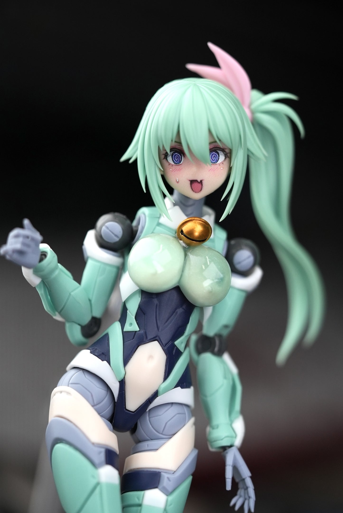 PM(F)-02 MUSCUTO "DAISY CUTTER" MECHA GADEKO 2.0
