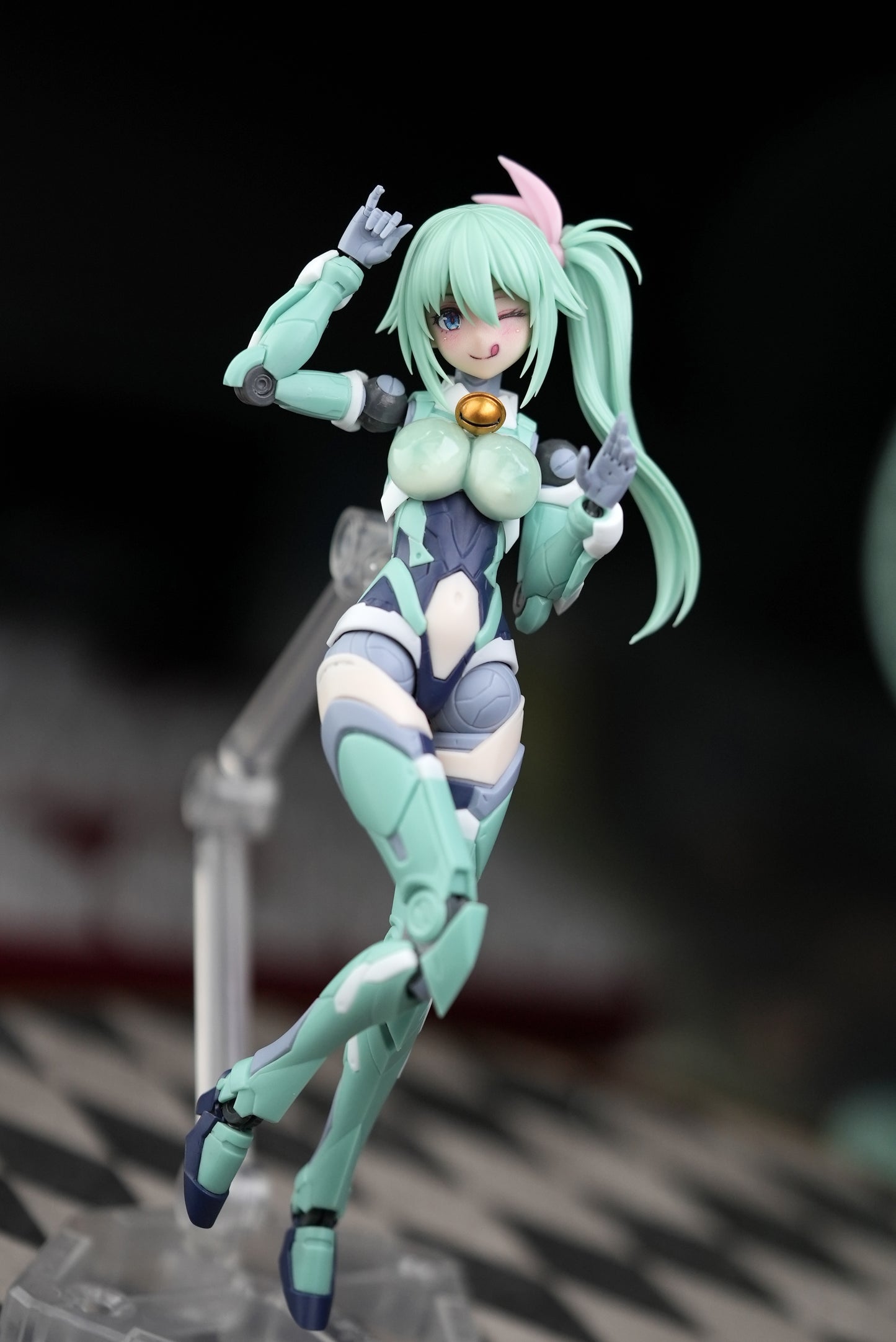 PM(F)-02 MUSCUTO "DAISY CUTTER" MECHA GADEKO 2.0