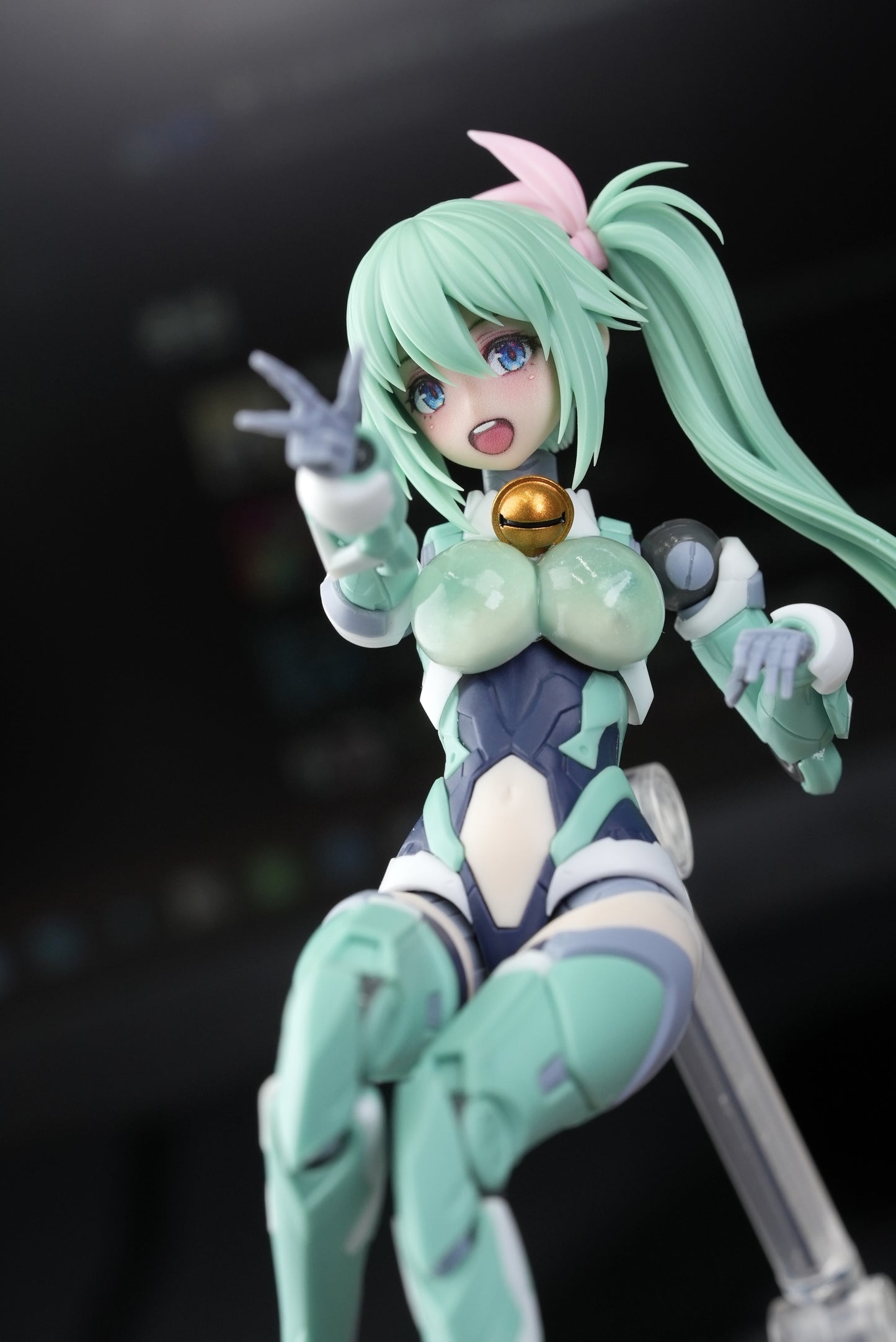 PM(F)-02 MUSCUTO "DAISY CUTTER" MECHA GADEKO 2.0