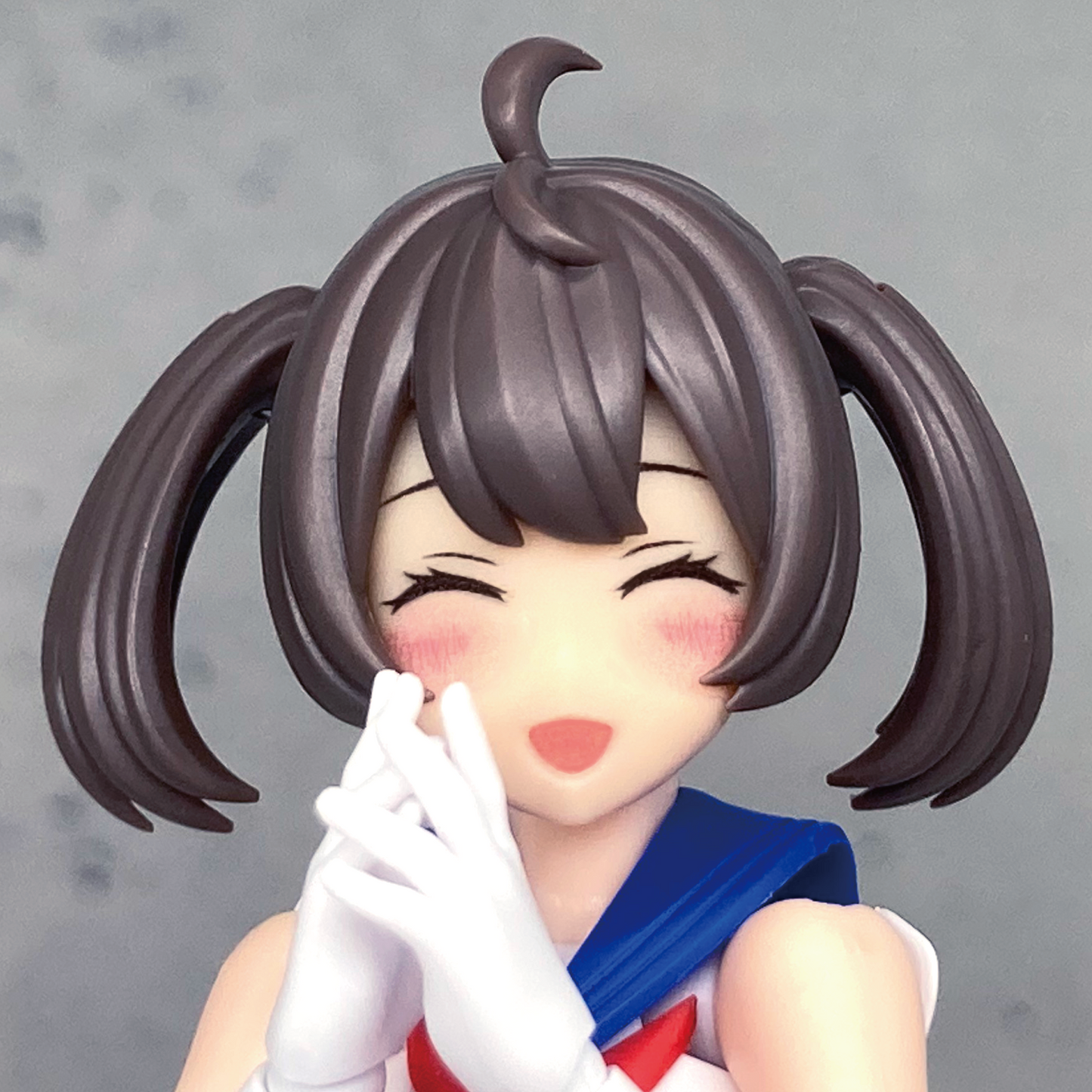 BP020 BLUEPRINT Buster Doll Gunner Face part 2 ( Set of 3)