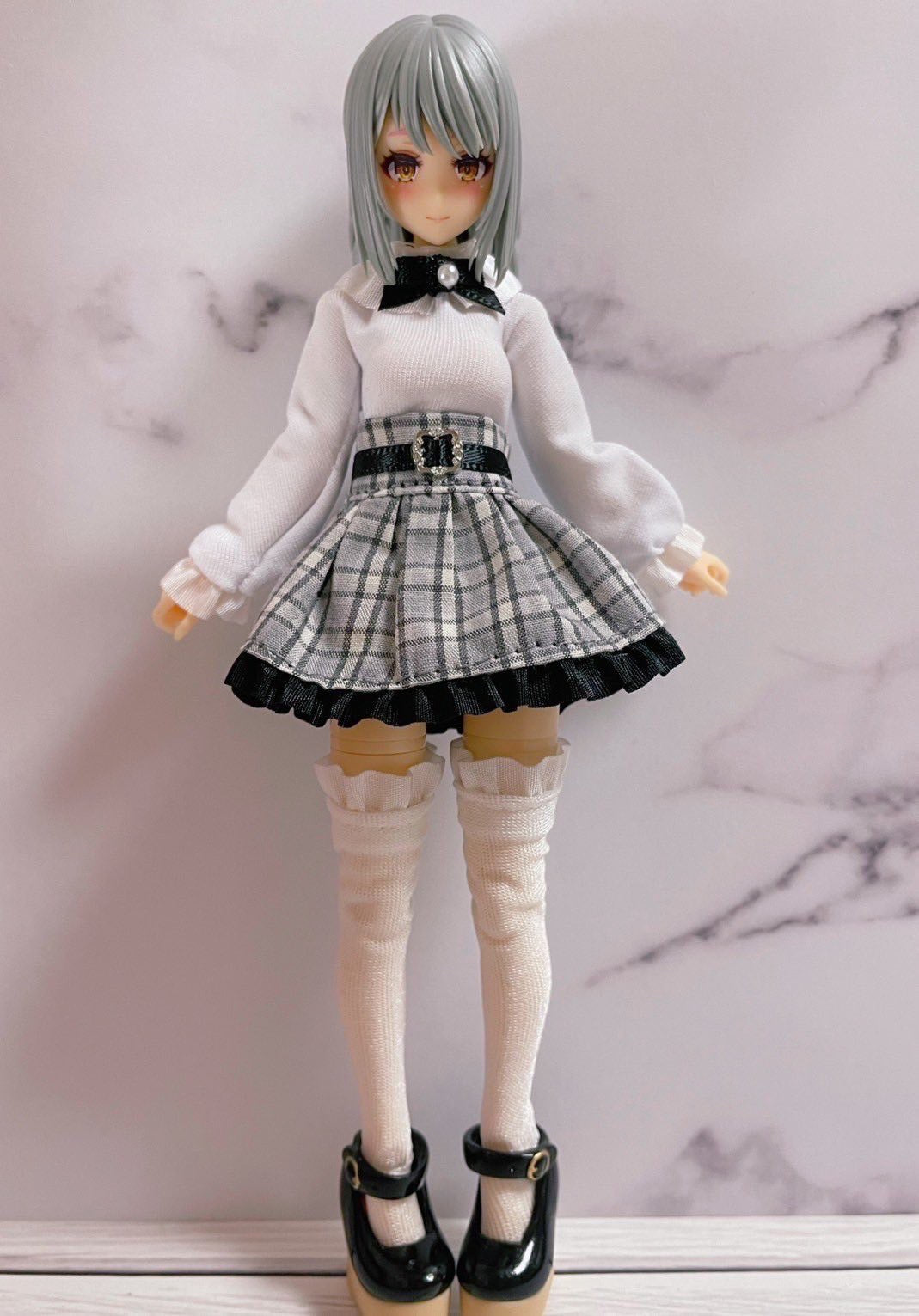 UG010CDS UZURA GOYA うずら小屋 Checker Dress Set