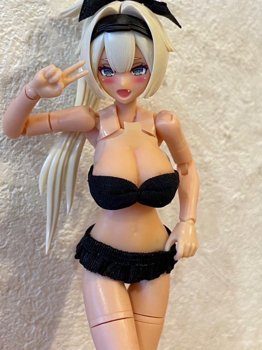 UG016BST UZURA GOYA うずら小屋 Black Swimsuit Set