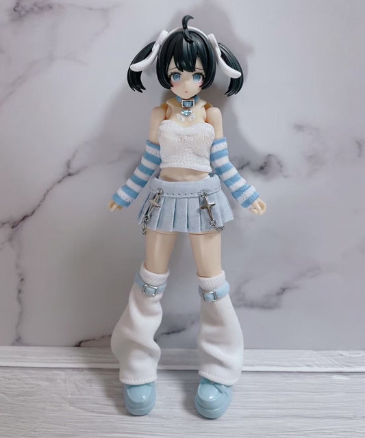 UG024 UZURA GOYA うずら小屋 Mini Lolita Skirt Set