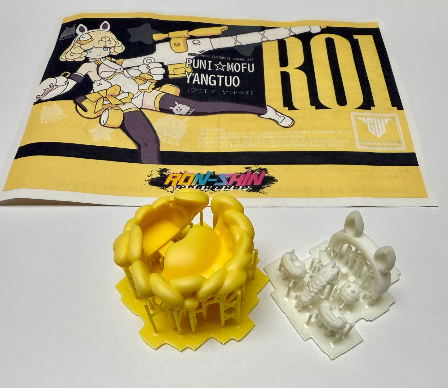 RonShin008 Ron-Shin Workshop R01 PUNI MOFU YANGTUO HAIR PARTS