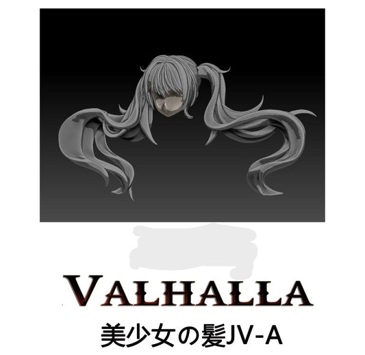 VAL001 VALHALLA HAIR STYLE A