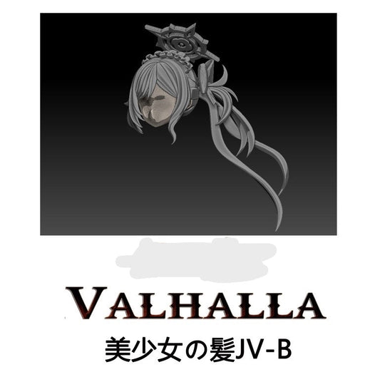 VAL002 VALHALLA HAIR STYLE B