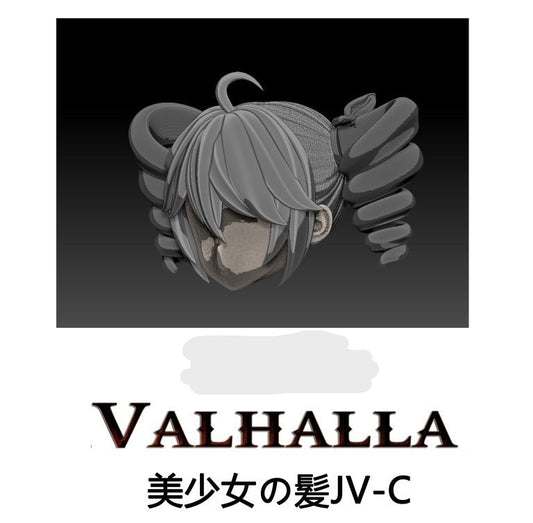 VAL003 VALHALLA HAIR STYLE C