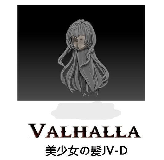 VAL004 VALHALLA HAIR STYLE D