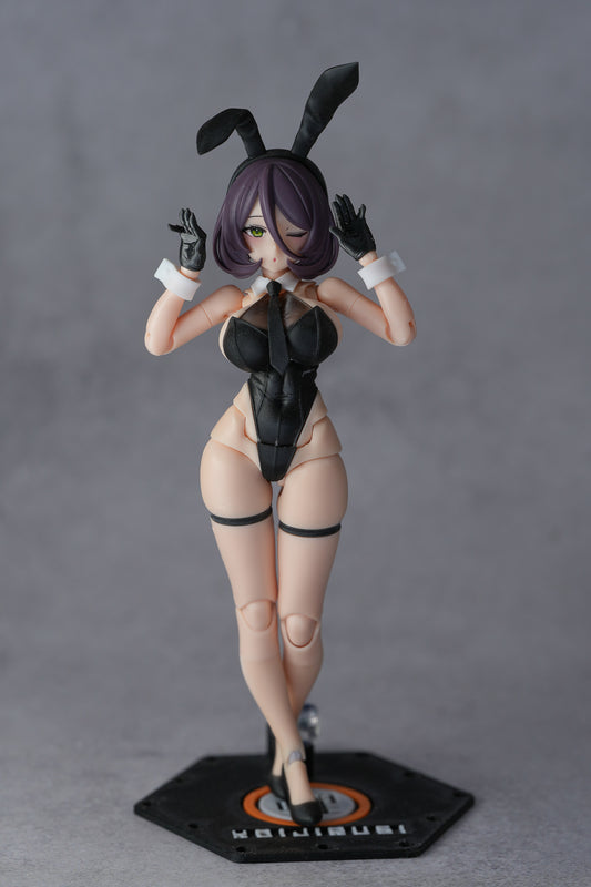 KOI-005 KOIJIRUSI  BUNNY PARTS (BLACK)