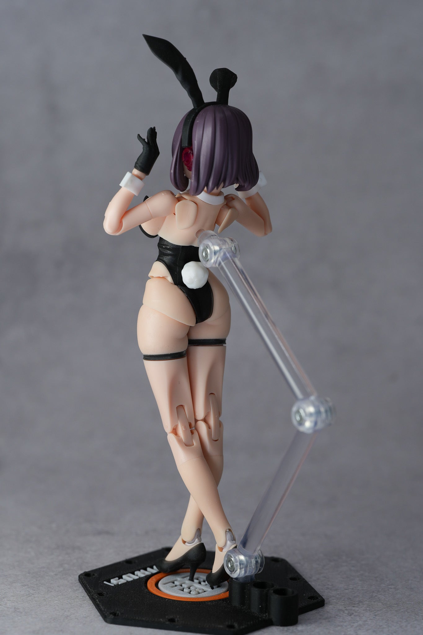 KOI-005 KOIJIRUSI  BUNNY PARTS (BLACK)