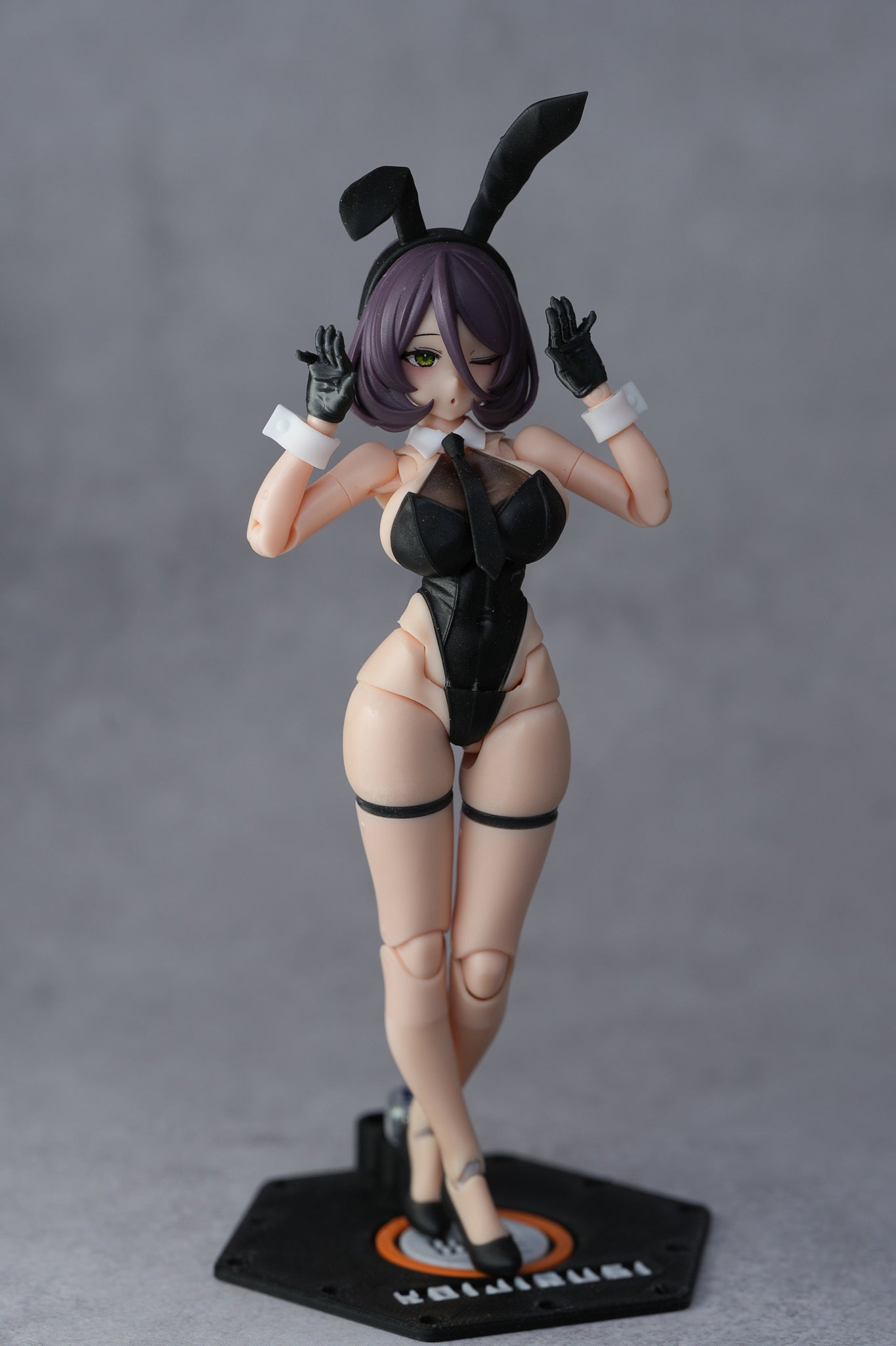 KOI-005 KOIJIRUSI  BUNNY PARTS (BLACK)