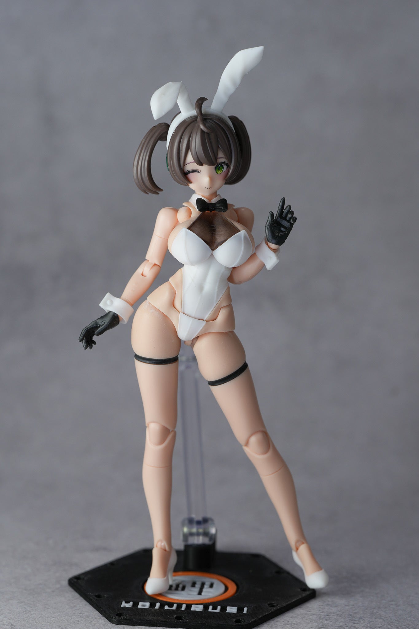 KOI-006 KOIJIRUSI  BUNNY PARTS (WHITE)