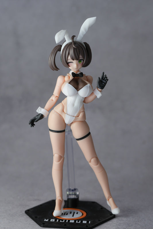 KOI-006 KOIJIRUSI  BUNNY PARTS (WHITE)