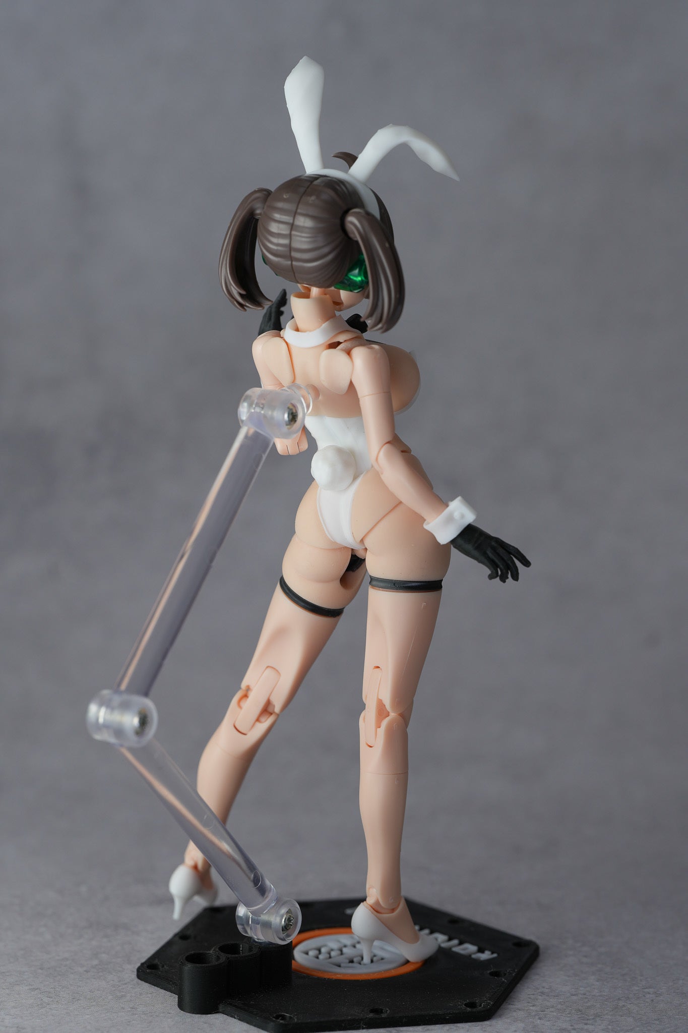 KOI-006 KOIJIRUSI  BUNNY PARTS (WHITE)