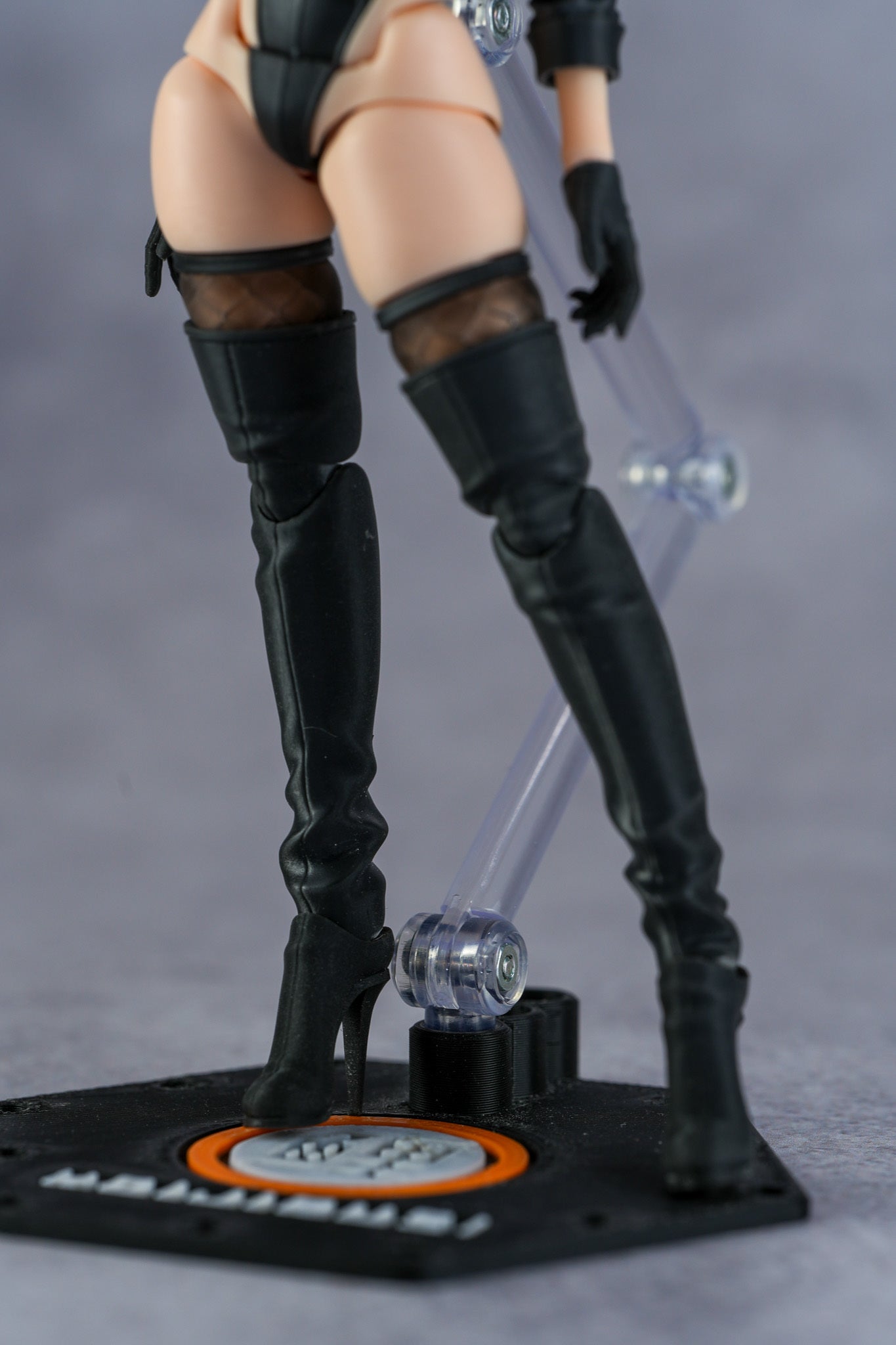KOI-008 KOIJIRUSI  BUNNY PARTS (KNEE HIGH BOOTS)