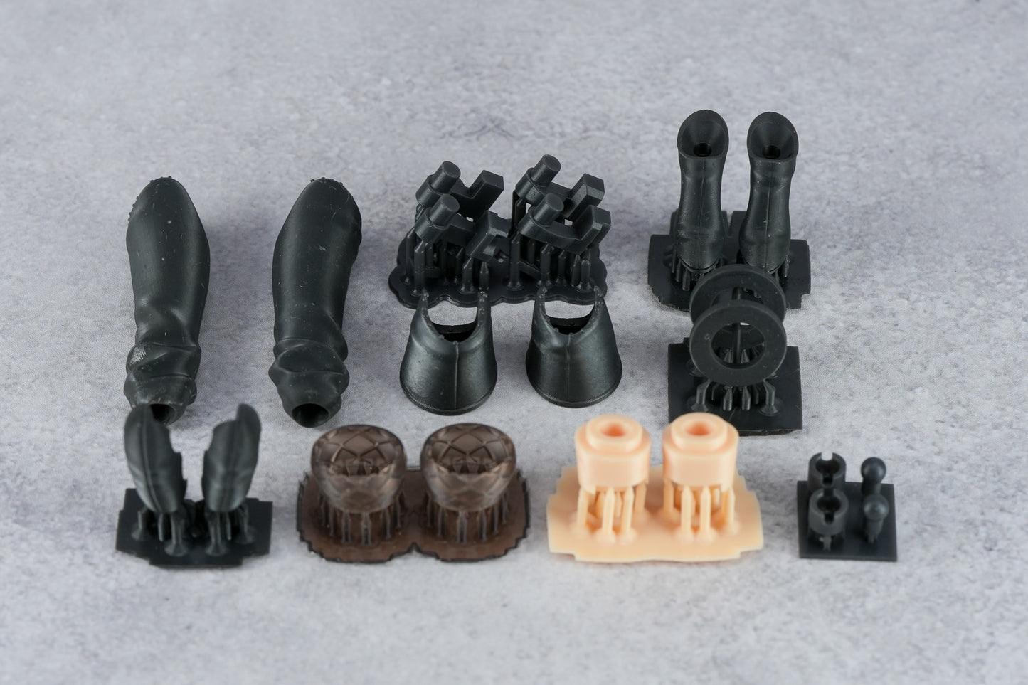 KOI-008 KOIJIRUSI  BUNNY PARTS (KNEE HIGH BOOTS)