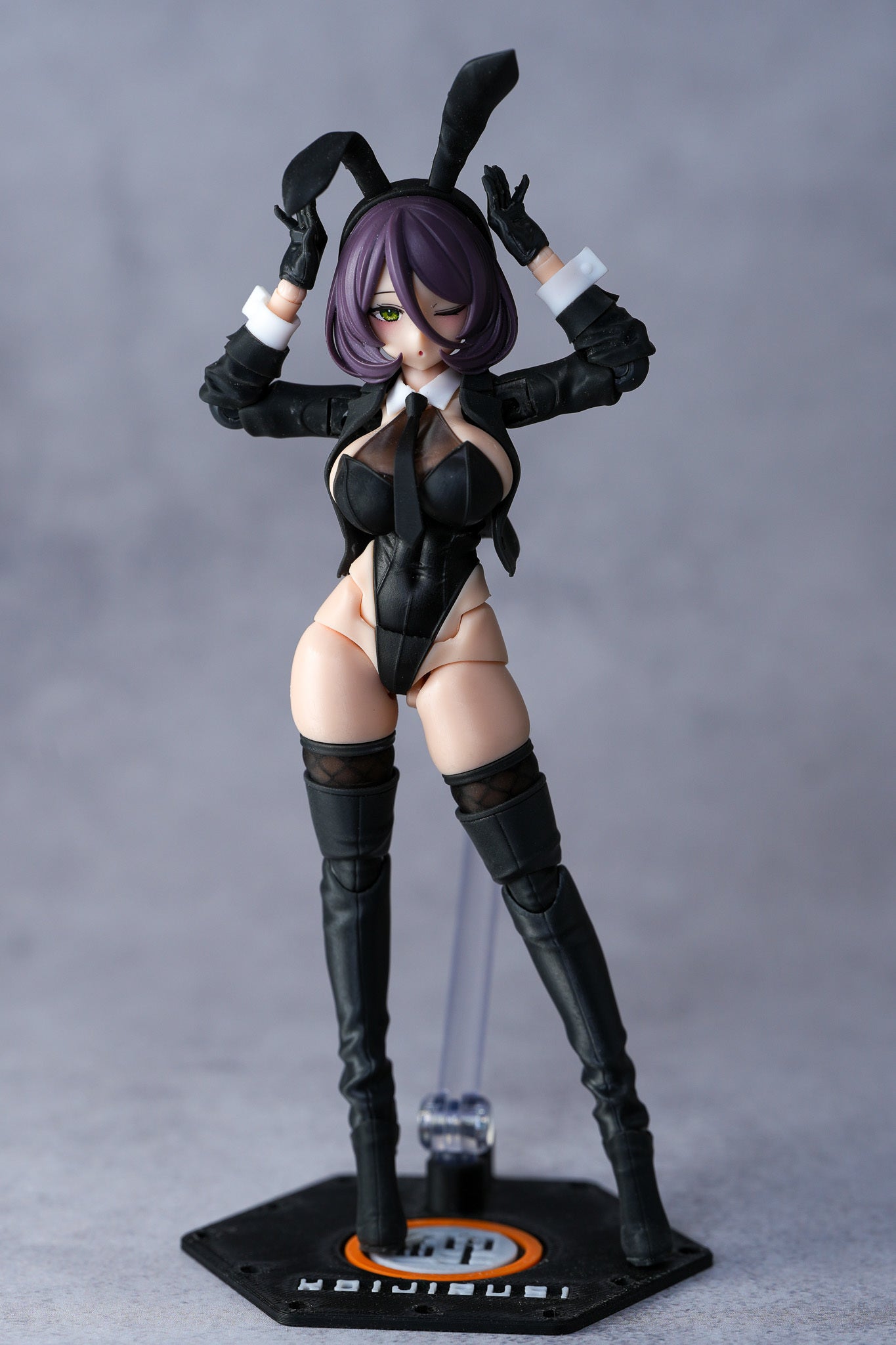 KOI-008 KOIJIRUSI  BUNNY PARTS (KNEE HIGH BOOTS)