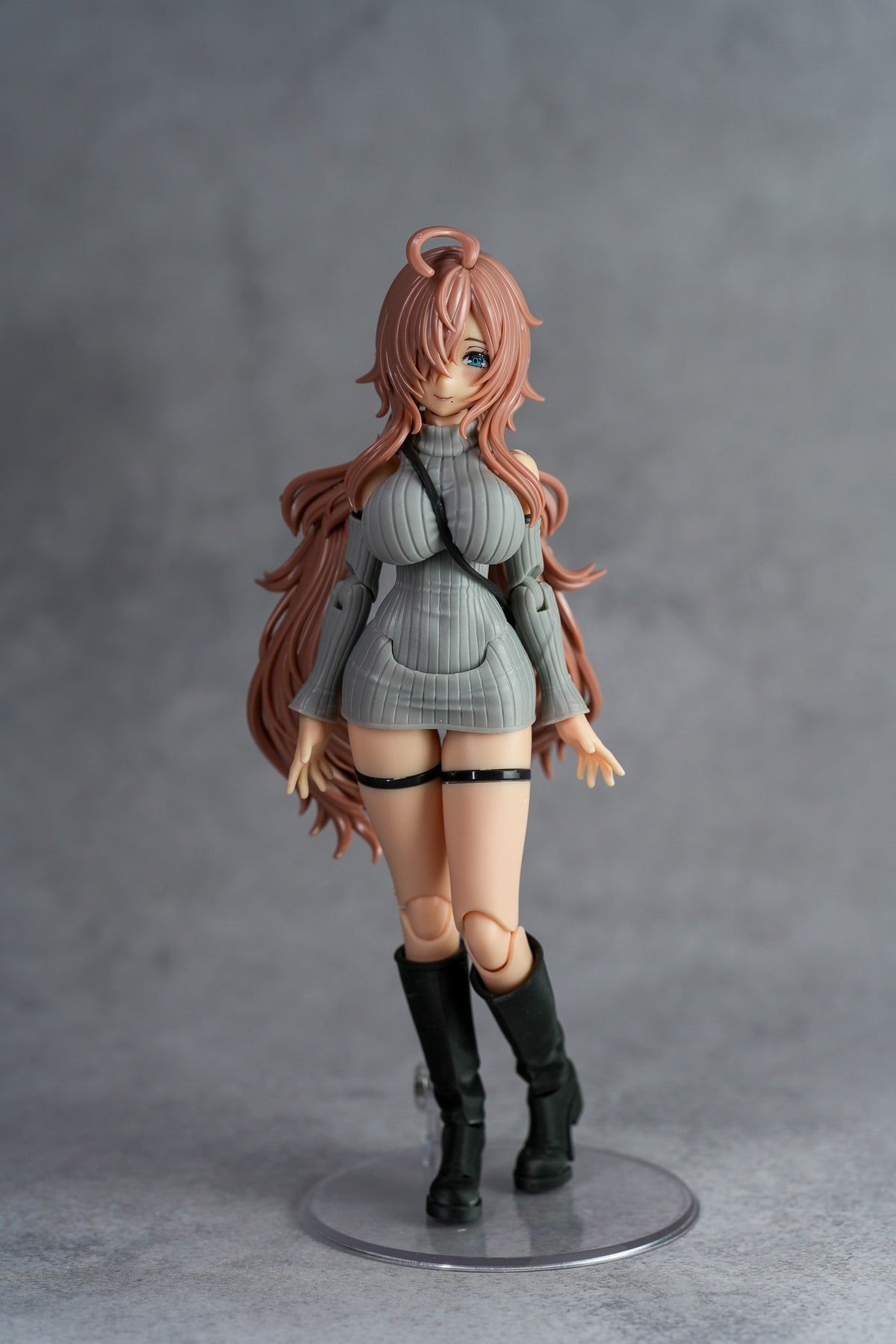 KOI-026 KOIJIRUSI KOI-KNIT FULL PACKAGE (GRAY)