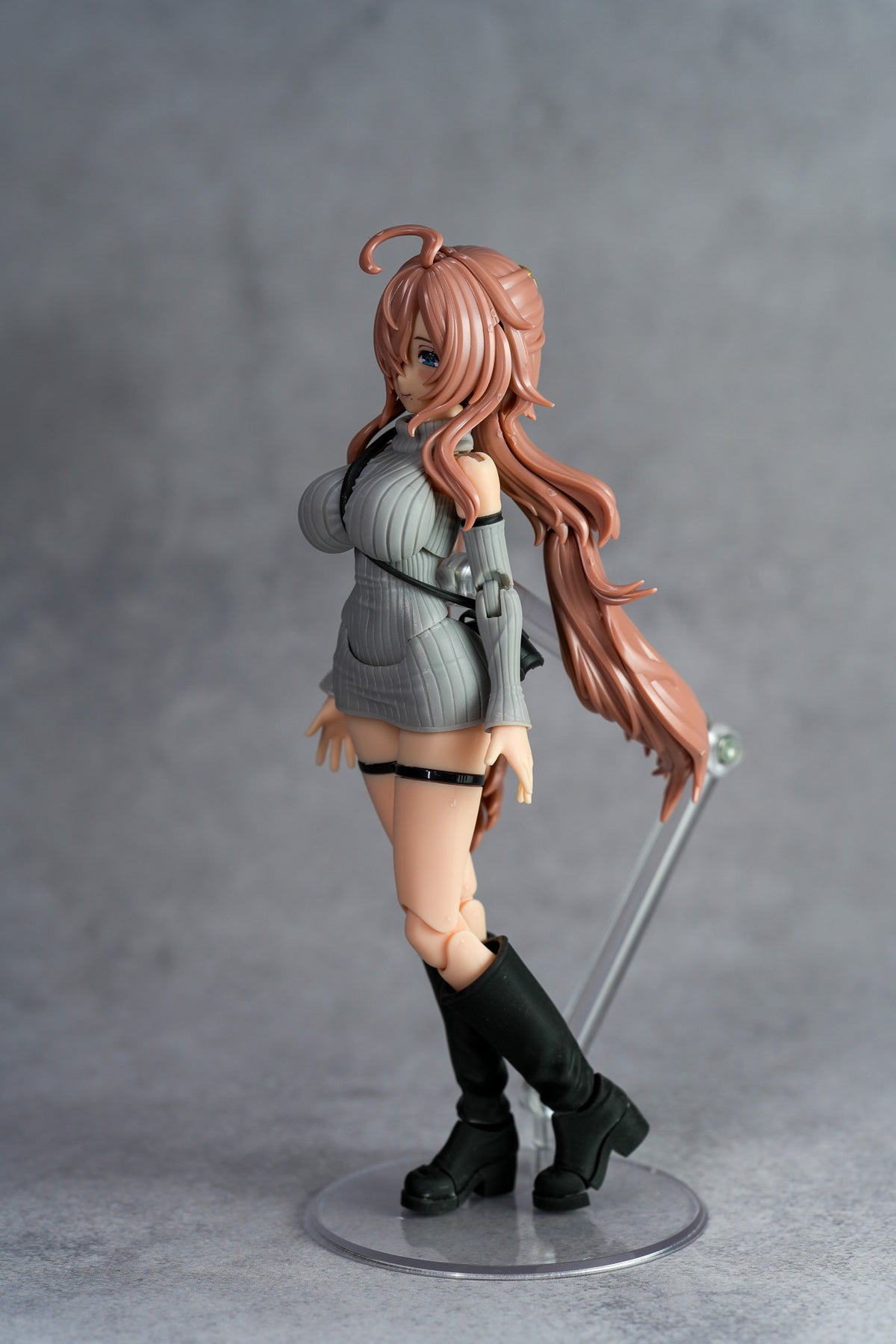 KOI-026 KOIJIRUSI KOI-KNIT FULL PACKAGE (GRAY)