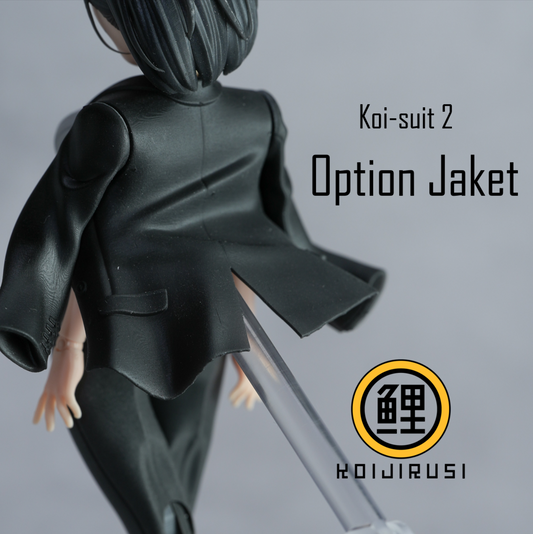 KOI-013 KOIJIRUSI  Koi-Suit 2 (Option Jackt Parts)