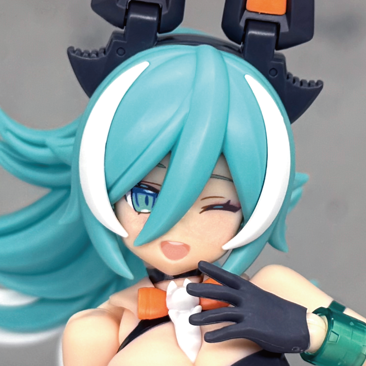 BP032 BLUEPRINT PUNI MOFU LANG Face part 1