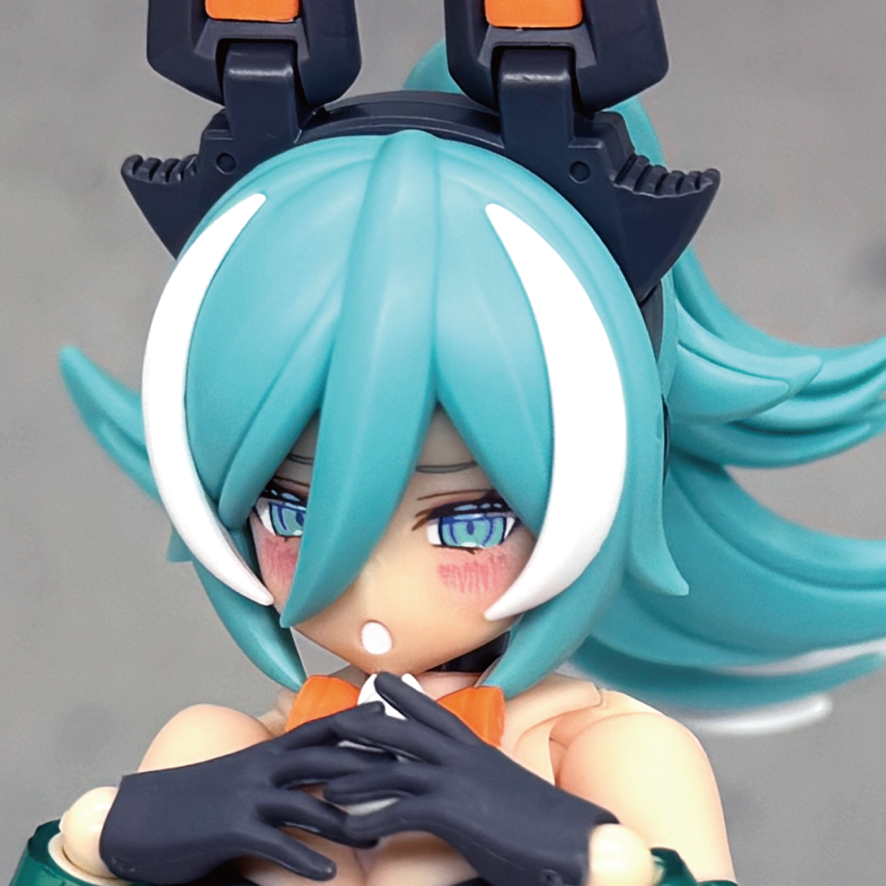 BP032 BLUEPRINT PUNI MOFU LANG Face part 1