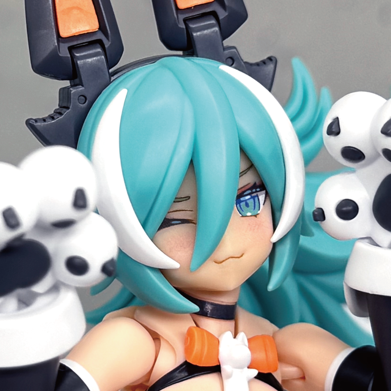 BP033 BLUEPRINT PUNI MOFU LANG Face part 2