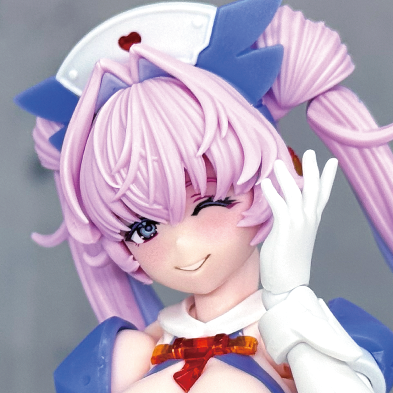 BP045 BLUEPRINT DESIRE MAIDEN MEDIC Face part 1