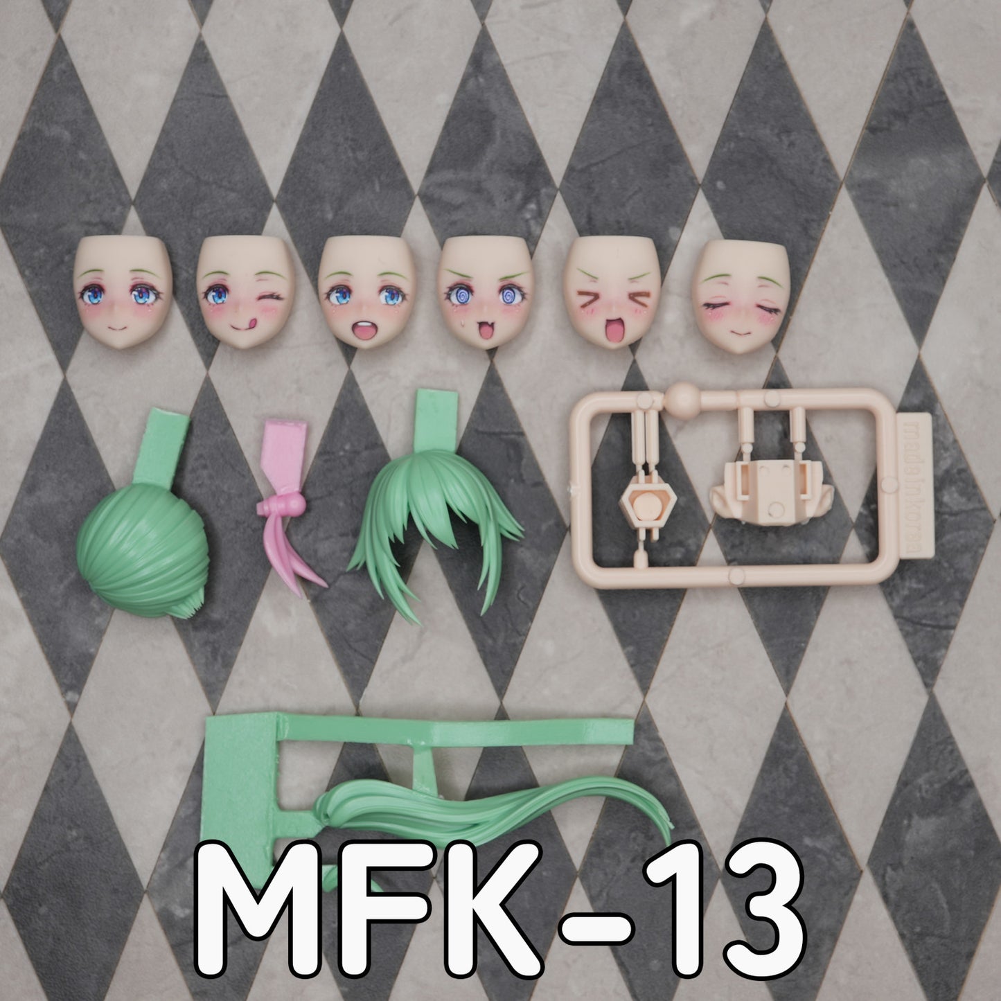 MFK-13 MUSCUTO GADEKO FACE AND HAIR PARTS