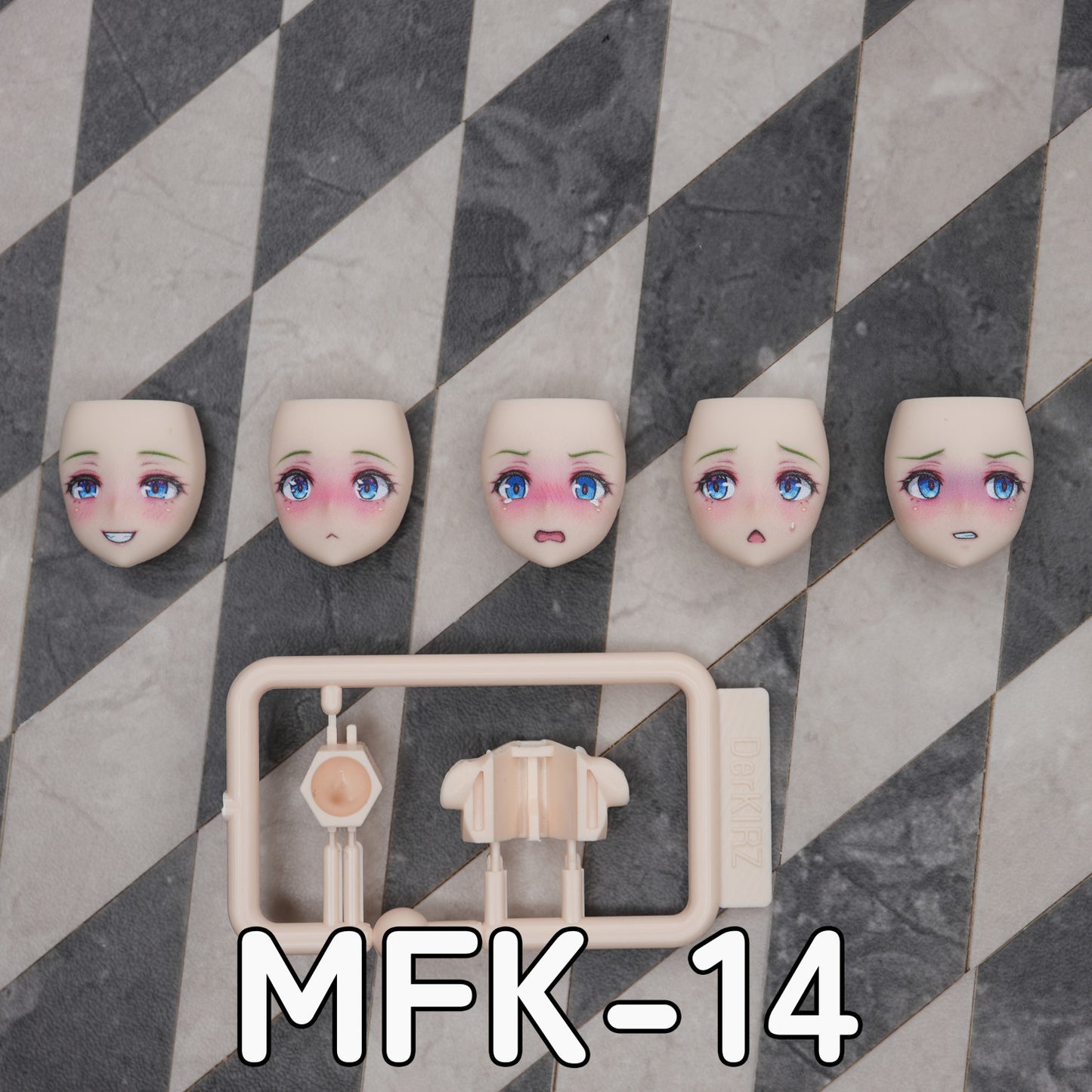 MFK-14 MUSCUTO GADEKO FACE PARTS SET 1