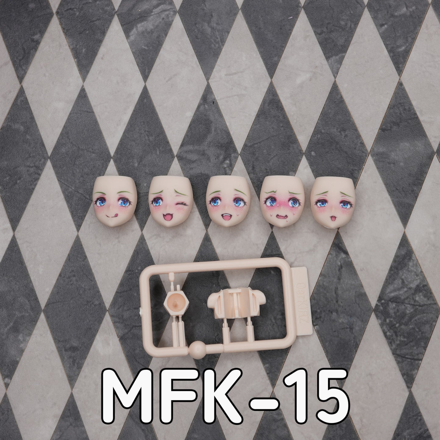 MFK-15 MUSCUTO GADEKO FACE PARTS SET 2