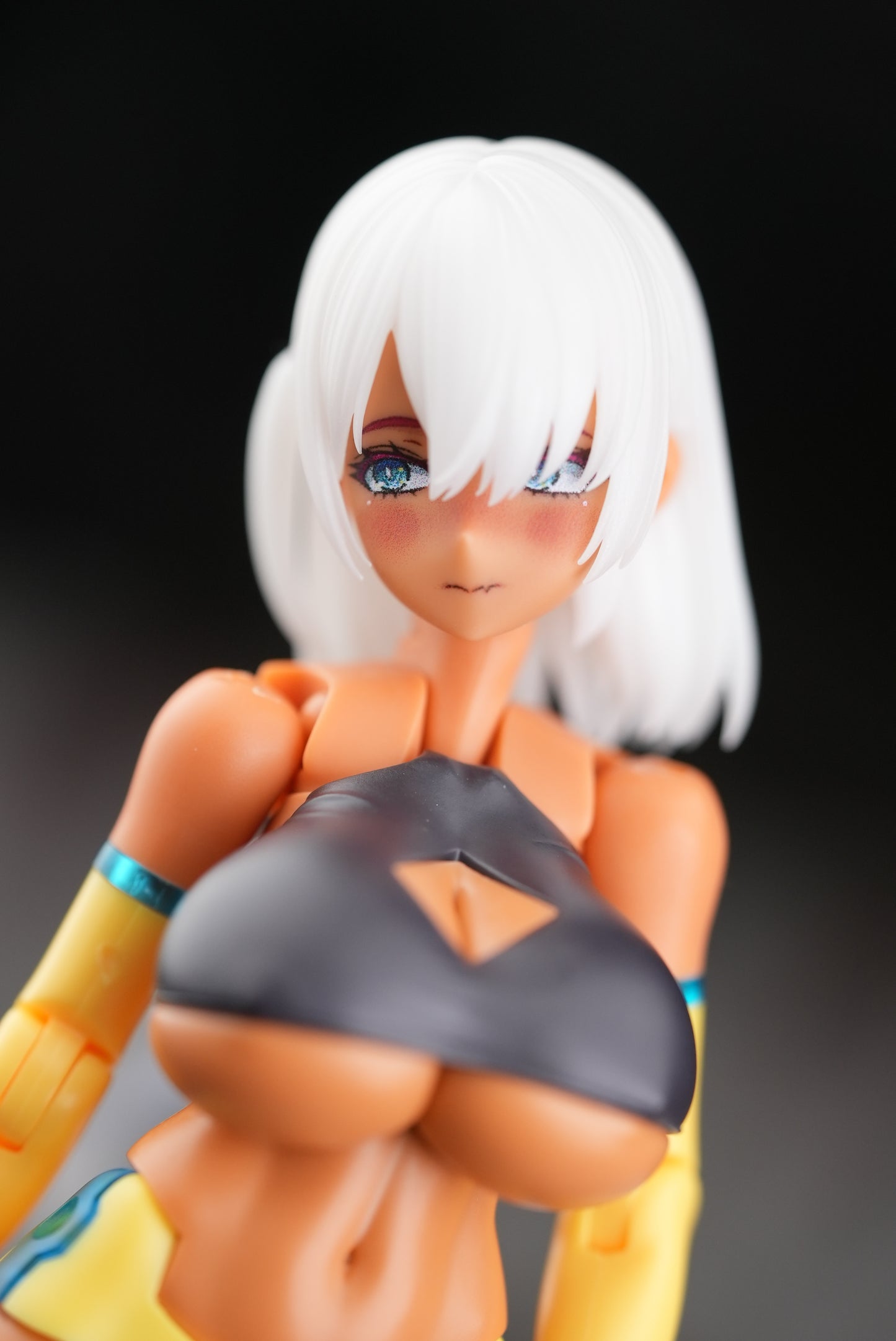 MFK-17 MUSCUTO  Face parts set (color printed finished product)