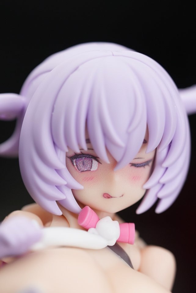 MFK-21 MUSCUTO Face + Hair parts set PUNI☆MOFU PURPLE