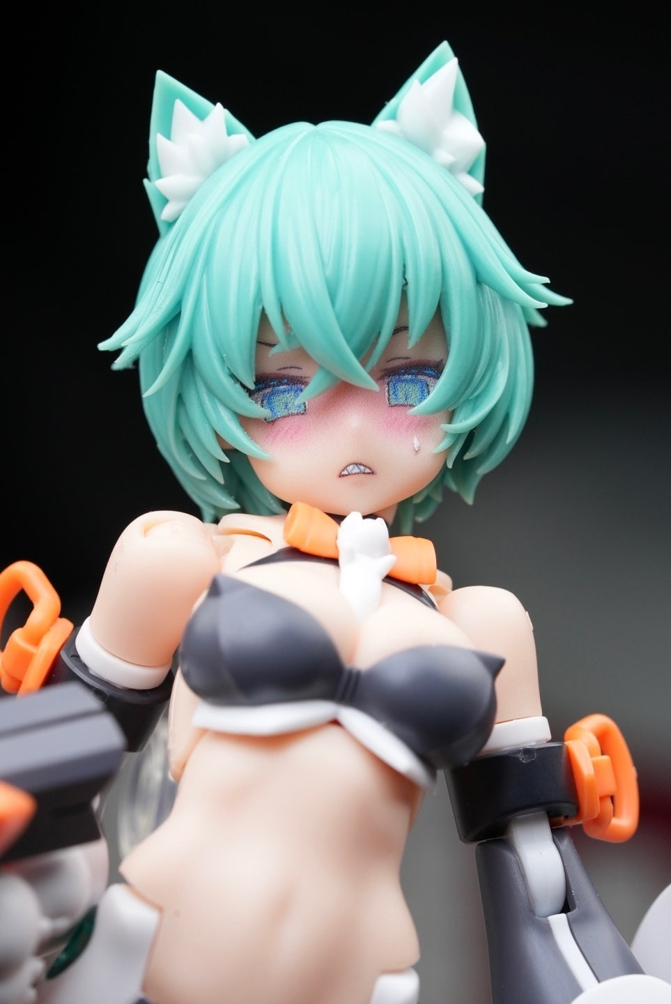 MFK-26 MUSCUTO Face + Hair parts set PUNI☆MOFU FOR LANG (Skin A)