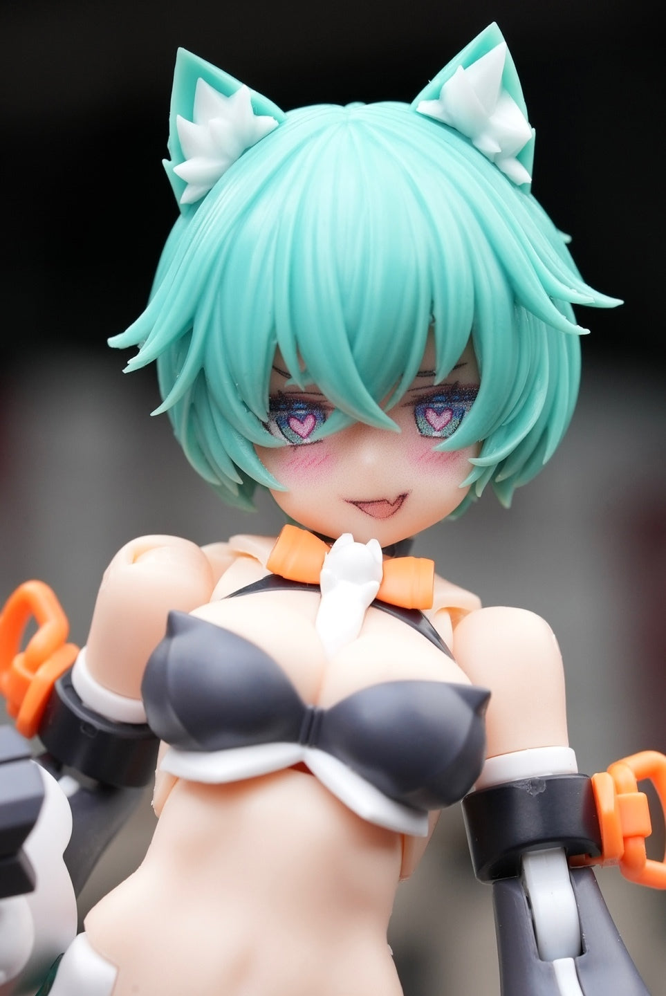 MFK-26 MUSCUTO Face + Hair parts set PUNI☆MOFU FOR LANG (Skin A)
