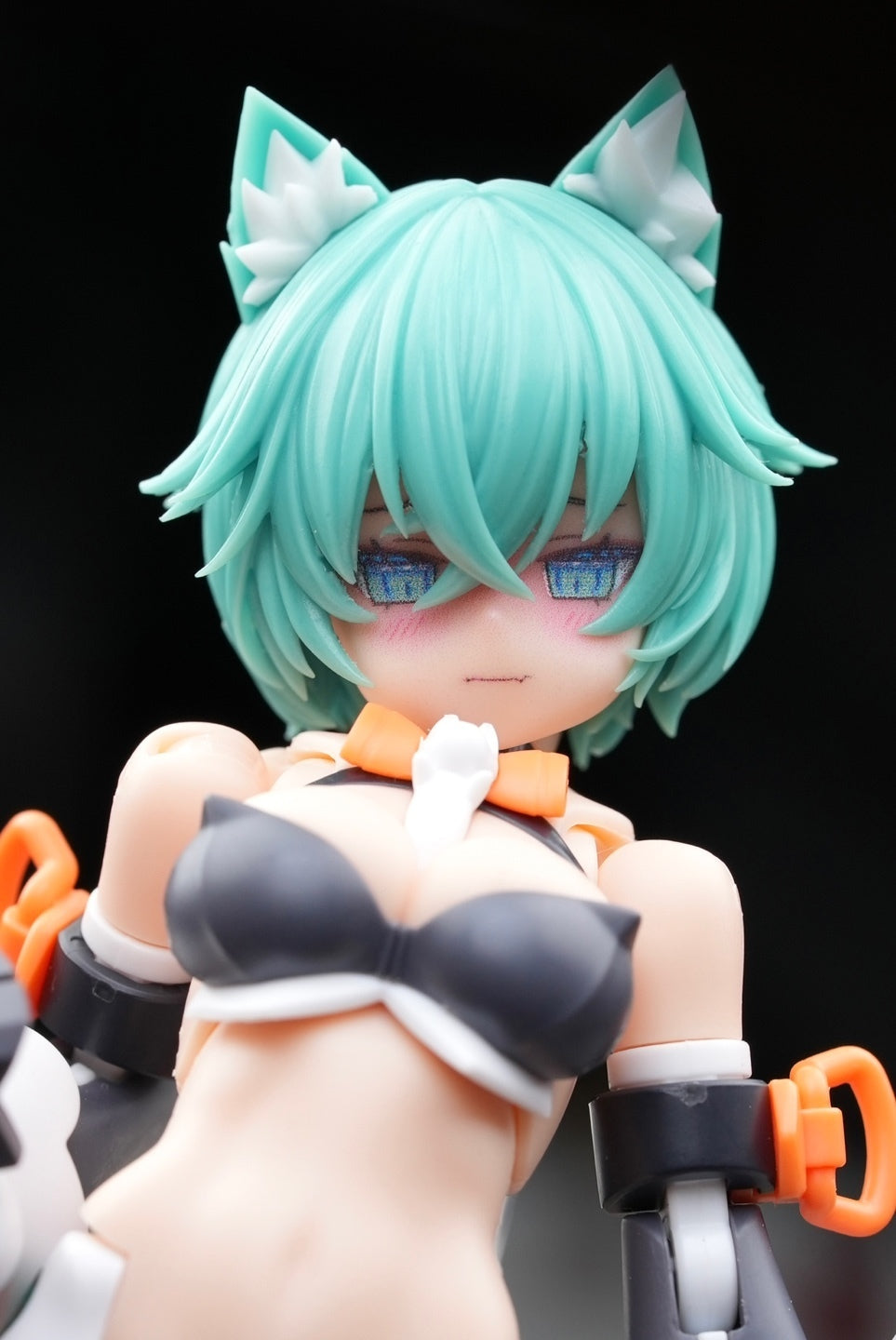MFK-26 MUSCUTO Face + Hair parts set PUNI☆MOFU FOR LANG (Skin A)