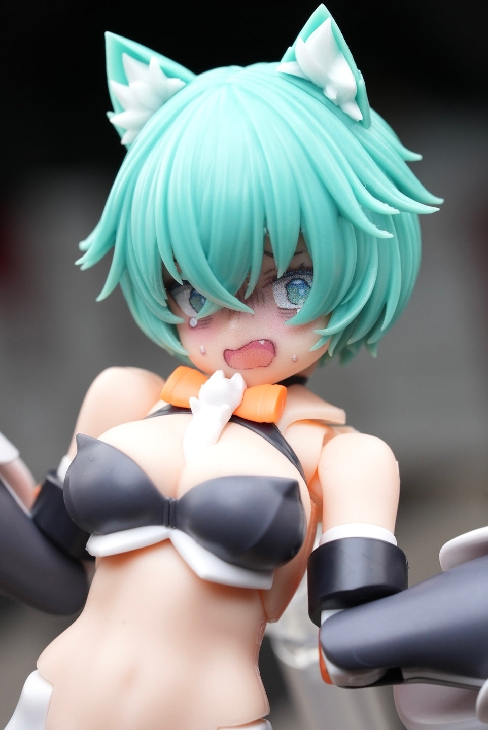 MFK-26 MUSCUTO Face + Hair parts set PUNI☆MOFU FOR LANG (Skin A)