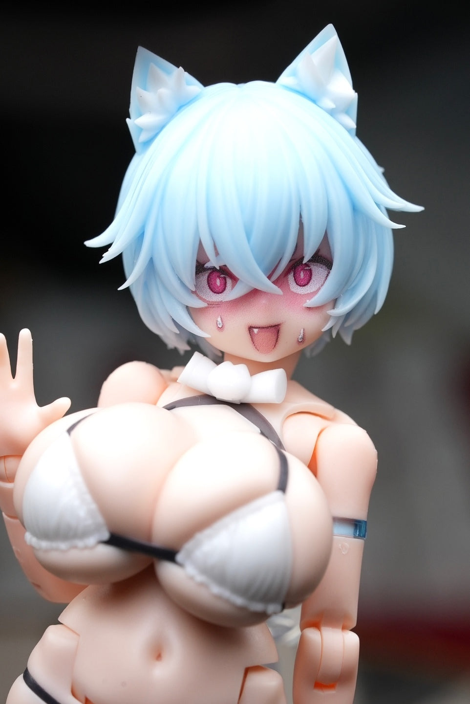 MFK-27 MUSCUTO Face + Hair parts set PUNI☆MOFU FOR YUKI TU (Skin B)