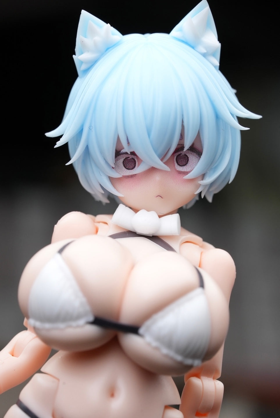 MFK-27 MUSCUTO Face + Hair parts set PUNI☆MOFU FOR YUKI TU (Skin B)