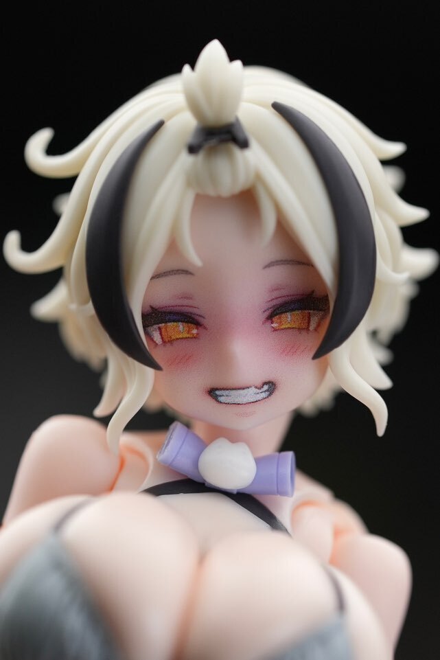 MFK-32 MUSCUTO Face + Hair parts set PUNI☆MOFU FOR GIN LANG 2 (Skin C)